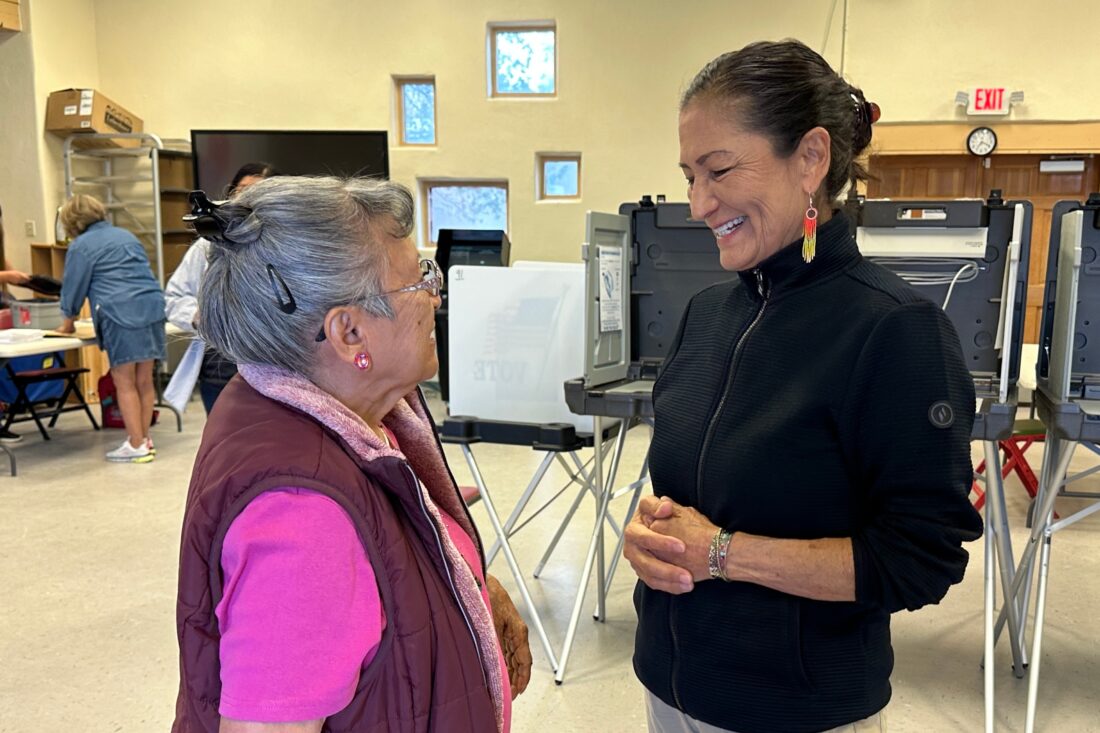 Former US Interior Secretary Haaland wins the Democratic nomination for New Mexico governor
